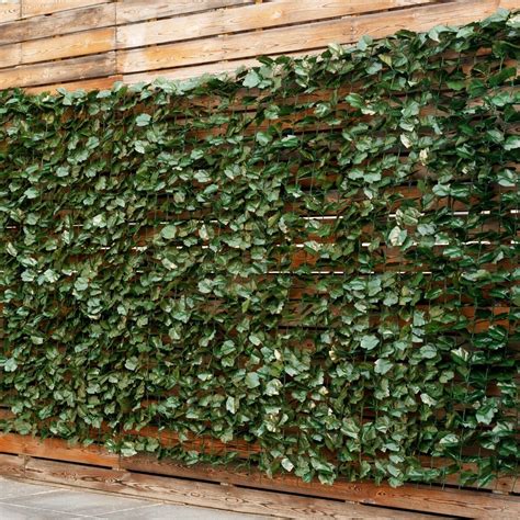 Angeles Home Faux Ivy Leaf Decorative Privacy Fence And Reviews Wayfair