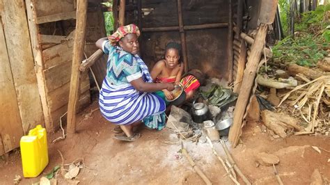 A Daily Evening Routine In My African Village Youtube