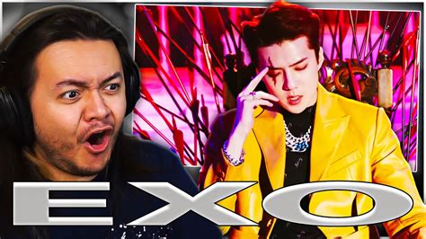 Exo Obsession Mv Reaction Youtube