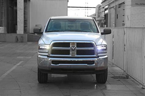 10 18 Ram 2500 3500 Truck NOVA Series LED Projector Headlights Alpha