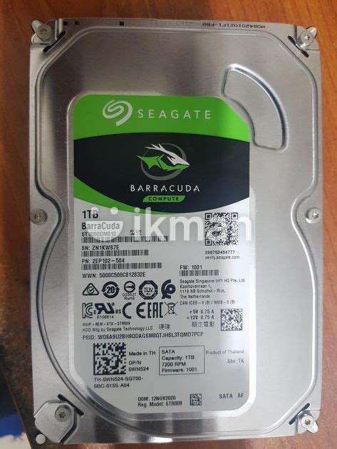 Tb Hard Disk Seagate Hdd For Sale In Elpitiya Ikman