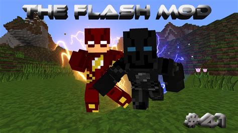 Minecraft The Flash Mod Adventures Episode 41 The Flash Vs Zoom Youtube