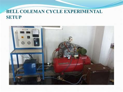 Air Refrigeration System By Bell Coleman Cycle And Vortex Tube Ppt