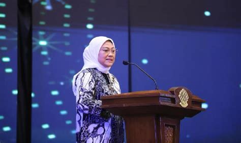 Maju Jadi Caleg Menaker Ida Fauziyah Tugas Saya Sebagai Menteri