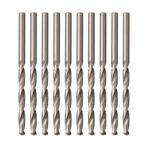 OUTILS MÈCHE PERCEUSE 10pcs Forage Foreuse Électrique Acier Haute