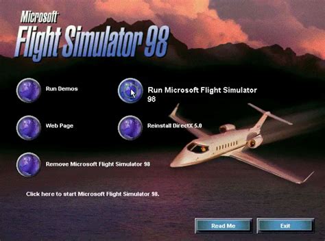 Microsoft Flight Simulator 98 - Old Games Download