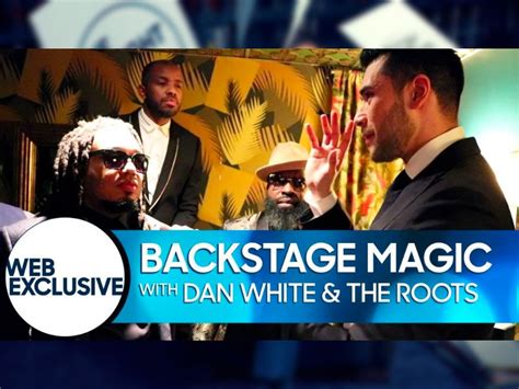 Dan White Blows Minds Backstage At The Tonight Show! – All Things Magic