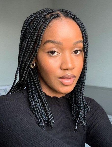 50 Cool Box Braids Hairstyles For Women Artofit