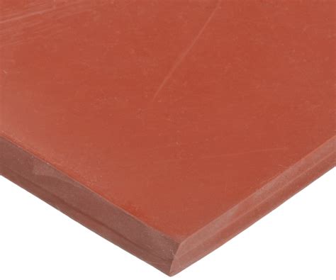 Silicone Sheet 50a Durometer Smooth Finish No Backing