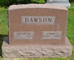 Cora J Paulus Dawson M Morial Find A Grave