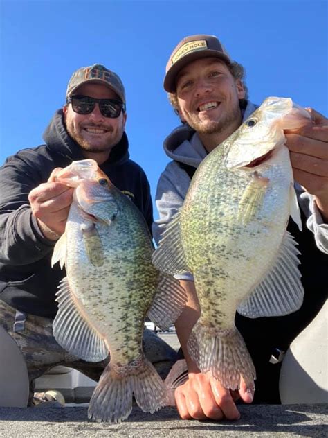 Truman Lake Wintertime Crappie Preview 2020 Truman Lake Fishing Intel