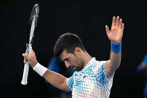 Djokovic Espera Jugar En Estados Unidos Pese A No Estar Vacunado