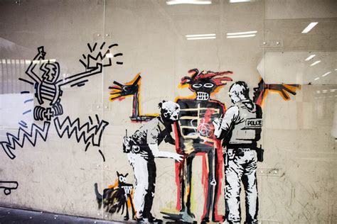 The Art of Banksy London | Covent Garden