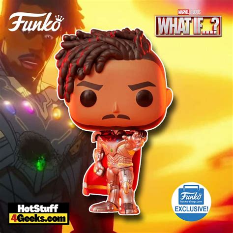 New What If Infinity Killmonger Funko Pop Exclusive