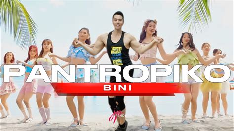 Bini Pantropiko Dance Fitness Cardio Workout Cover Tiktok Viral