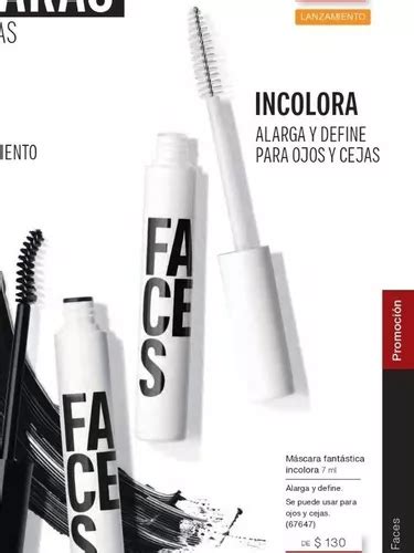 Mascara Para Pestañas Mega Fantastica Faces By Natura Envío gratis