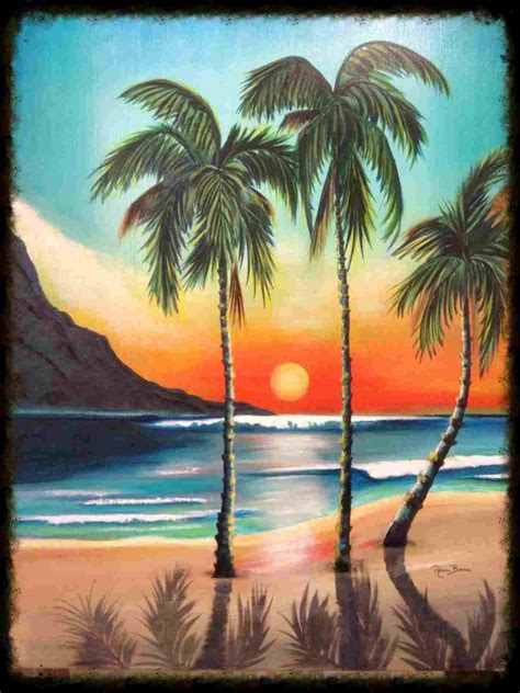 how to drawing beach 2