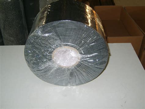 Polyethylene Anticorrosion Butyl Pipe Wrap Tape Underground