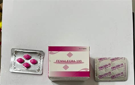 Femalegra 100mg Tablets At Rs 350 Strip Ed Medicine In Nagpur ID