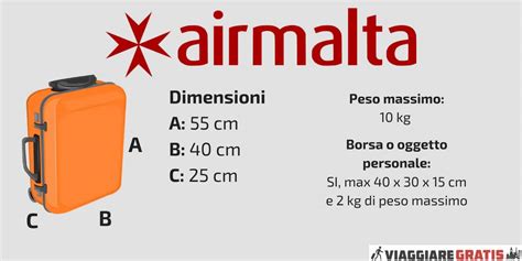 Nel Nome Spazzato Dal Vento Stai Alzato Peso Valigia Air Malta In