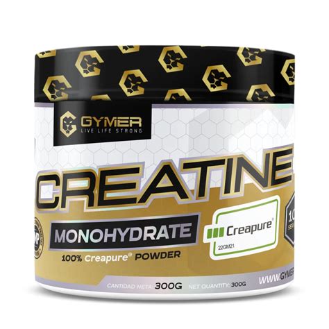 Creatina Monohidrato De Creapure® 300g Gymeres