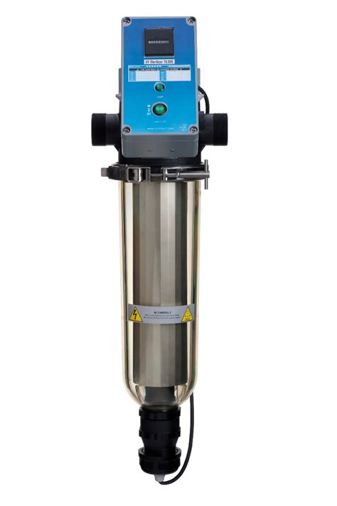 St Rilisateur D Eau Par Uv Avec Compteur Et Alarme Aquaswiss System