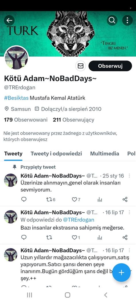 MirekfraBergen on Twitter To się jakiś fan Besiktasu zdziwi