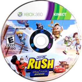 Kinect Rush A Disney Pixar Adventure Images LaunchBox Games Database