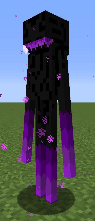 What do you think of my enderman texture? : r/Minecraft