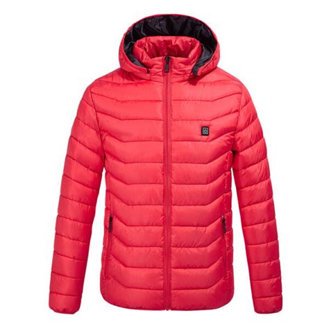 Thermyl Heated Puffer Jacket Best Seller Lulunami