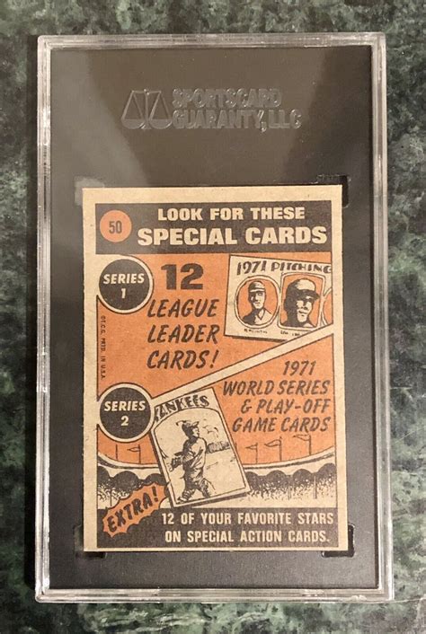 Topps Willie Mays In Action Sgc Ex Hof Giants Ebay