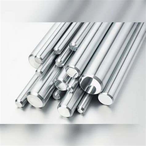 Round Aluminum Rod He9 Diameter 1 2 Inches Grade 6063 At Rs 290 Kg