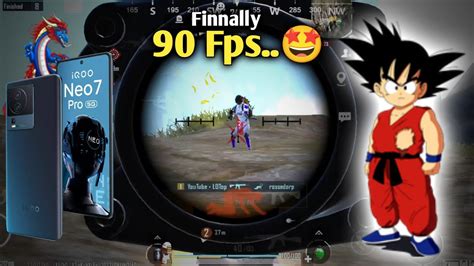 IQoo Neo 7 Test IQoo Neo 7 Bgmi Pubg 90 Fps Gameplay Test IQoo