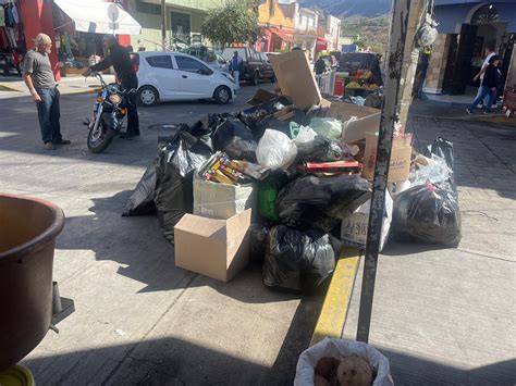 Casi Las 90 Toneladas De Basura Diarias Durante Periodo De Feria En