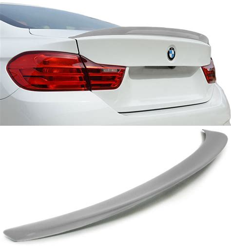 Becquet spoiler M Performance pour BMW Série 4 F32 Kustomorphose