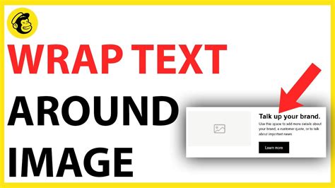 How To Wrap Text Around Image In Mailchimp Quick Guide Youtube