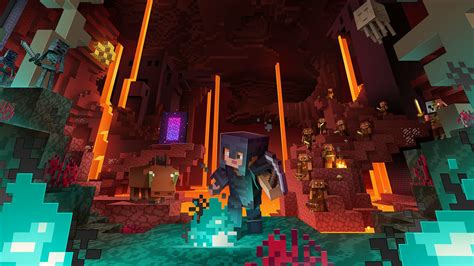 Nether Update Official Minecraft Wiki