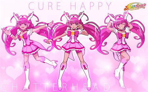 Cure Happy Mmd By Chatterhead On Deviantart