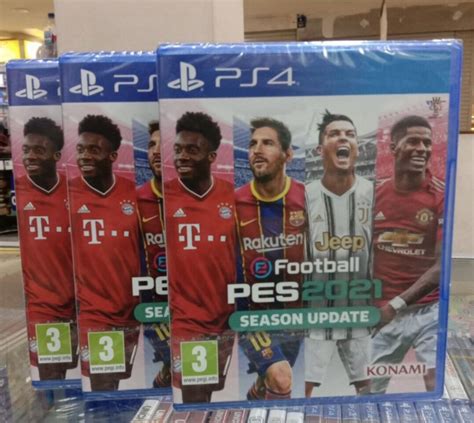 Pes Ps Baru Segel Pes Efootball Konami Cd Bd Ps Pes