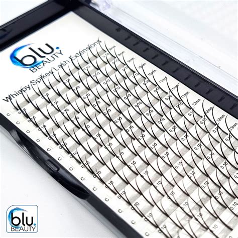 WHISPY SPIKES MIXED-TRAY - 0.10mm, C-Curl