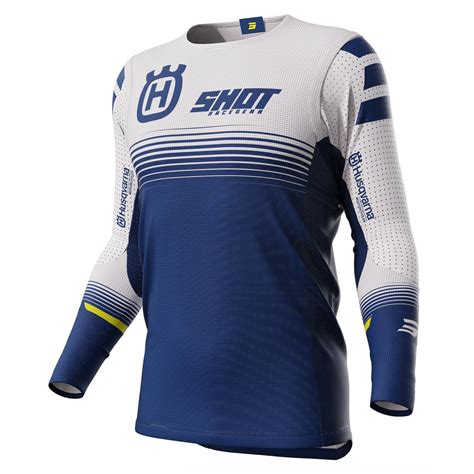 Shot Mx Jersey Aerolite Limited Edition Husqvarna Blue Maciag Offroad