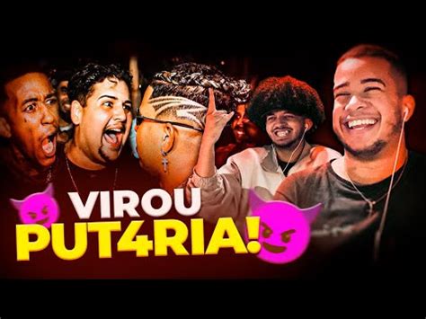 React Jhony e Prado X Mikezin e Devilzinha Segunda fase 309ª