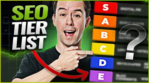 Google SEO Ranking Factor Tier List Part 2 YouTube