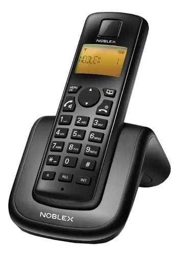 Tel Fono Inal Mbrico Noblex Ndt Tw Negro Mercadolibre