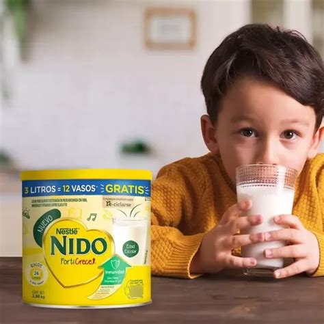 Leche De Fórmula En Polvo Entera Nestlé Nido 2 88 Kg en venta en León