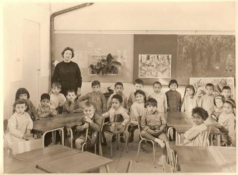 Photo De Classe Ere Ann E De Maternelle De Ecole Ernest Renan