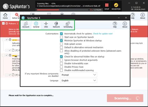 SpyHunter 5 Review [Anti-Malware] Updated 2021 - SensorsTechForum