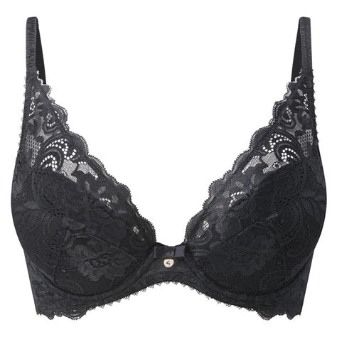 Soutien Gorge Push Up Gossard Gypsy Black En Dentelle Gossard Gypsy