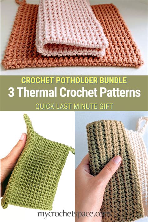 The Thermal Stitch Half Double Crochets Is An Extra Thick Stitch With