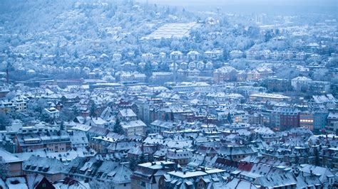 Region Stuttgart Wetterdienst warnt vor Schnee und Glätte